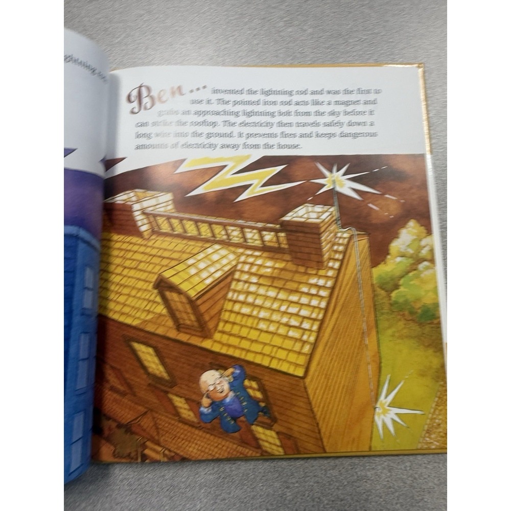 Now & Ben: The Modern Inventions of Benjamin Franklin * Author/Illustrator: Gene - Picture 3 of 5